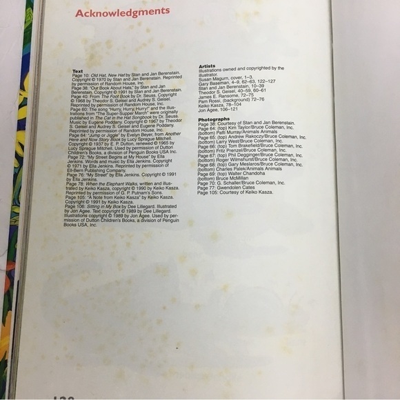 Vintage 90s Childrens Book Hurry Furry Feet Bunny Rabbit Dr Seuss Homeschool - Picture 12 of 14